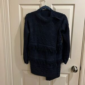 601 Designer Boutiqie Brand Mayoral Navy Blue Cardigan